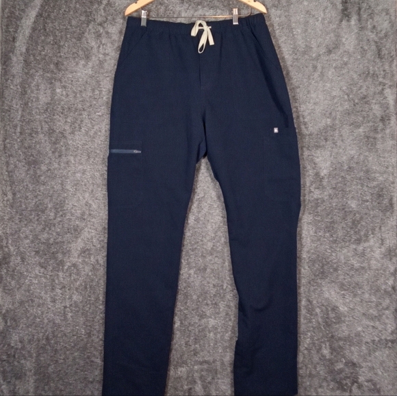 Figs technical collection Cairo bundle of 2 pants scrub XL/T men's - Picture 3 of 8